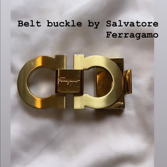 Men Salvatore Ferragamo Belt Buckle